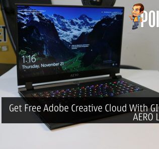 Get Free Adobe Creative Cloud With GIGABYTE AERO Laptops 31