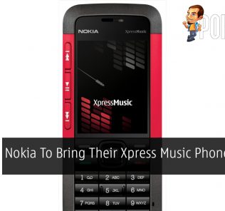 Nokia To Bring Their Xpress Music Phones Back 30