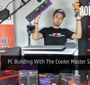 PokdeLIVE 50 — PC Building With The Cooler Master SL600M! 51