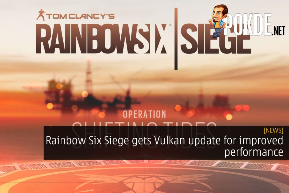 Six Siege under Vulkan (PC): Performance increase is awesome BUT it's not  playable due to FPS lags / freezes : r/Rainbow6