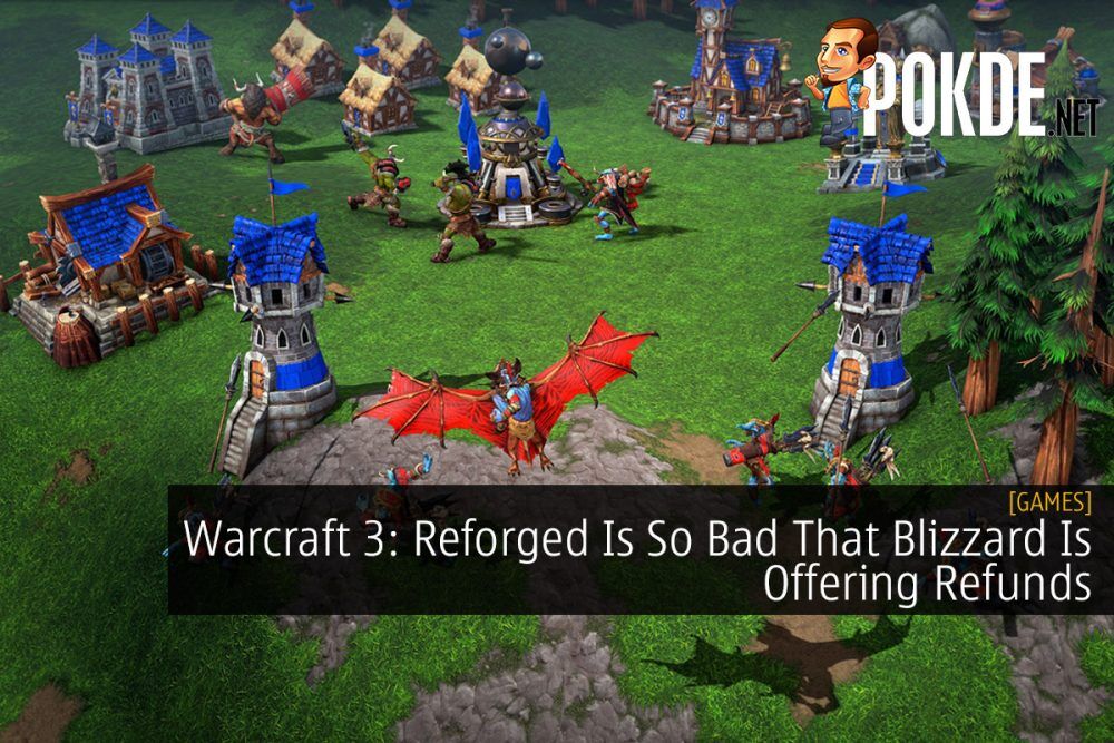 Warcraft 3: Reforged gets one of the lowest Metacritic user scores of all  time