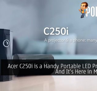 Acer C250i is a Handy Portable LED Projector And It's Here in Malaysia 34