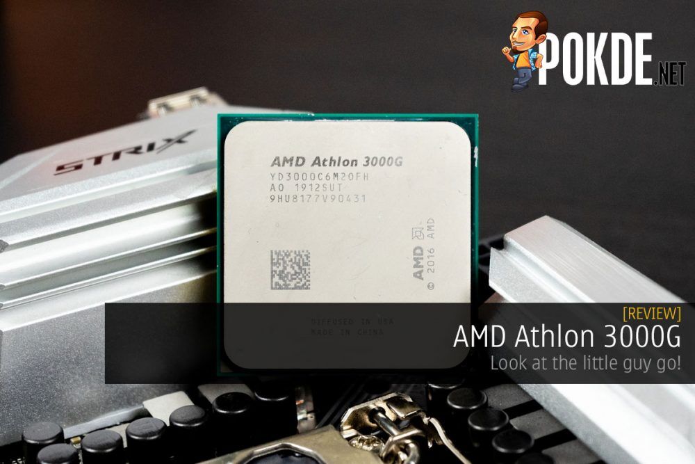 Cpu discount athlon 3000g