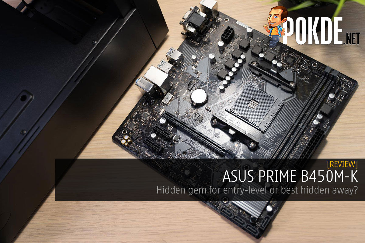 Carte Mère Asus PRIME B450M-A II mATX DDR4 AM4 AMD B450 AMD AMD