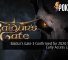 Rejoice, Baldur's Gate 3 Confirmed for 2020 Steam Early Access Launch