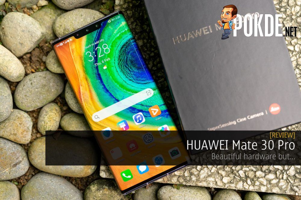 HUAWEI Mate 30 Pro Review — beautiful hardware but... 24