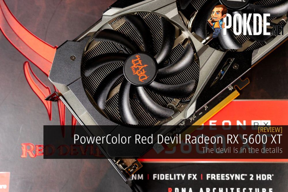 PowerColor RX 6800 XT Red Devil Review, Power, Thermals