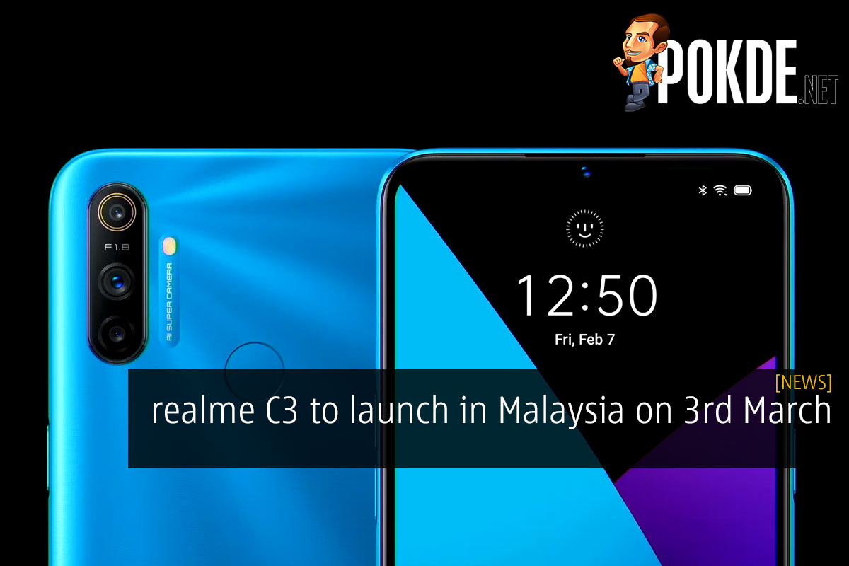 realme c3 ka ret