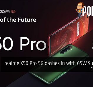 realme X50 Pro 5G dashes in with 65W SuperDart charging 24
