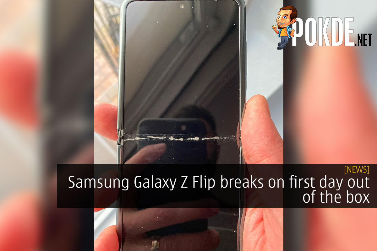 Had my Z flip 3 for 2 months and i woke up yesterday to this. i babied it  and it's never been dropped before. hoping i can get this fixed :  r/galaxyzflip