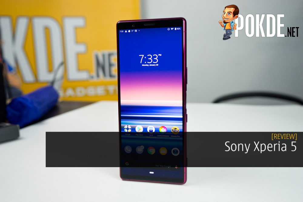 Sony Xperia 5 Review smartphone