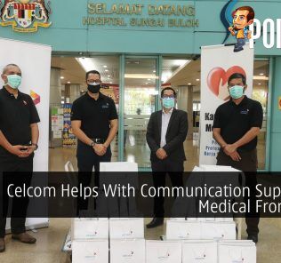 Celcom Helps With Communication Support To Medical Frontliners 29