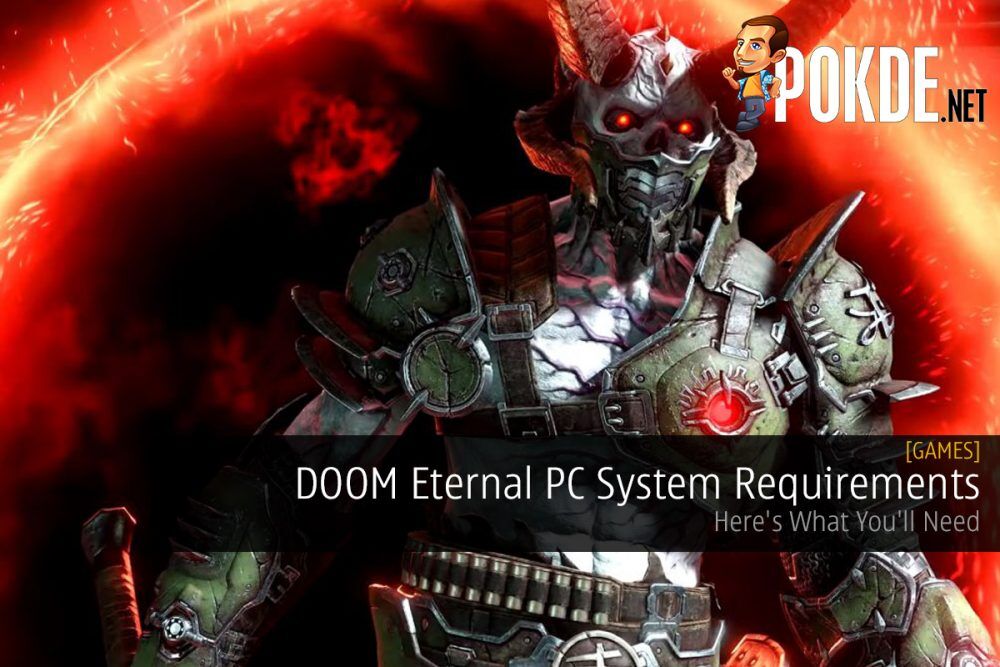 Doom Eternal system requirements