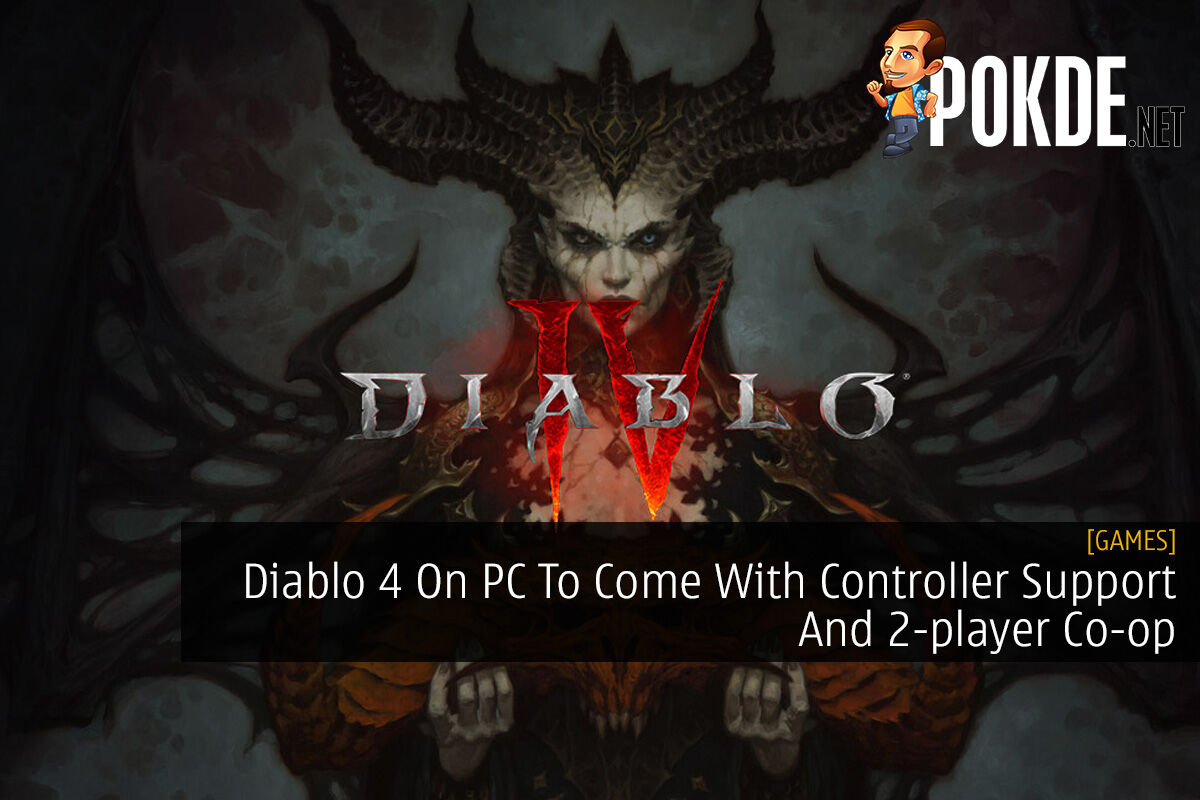 Diablo 4 On PC To Come With Controller Support And 2-player Co-op ...