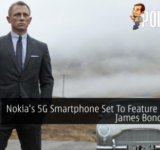 Nokia's 5G Smartphone Set To Feature In New James Bond Movie 46