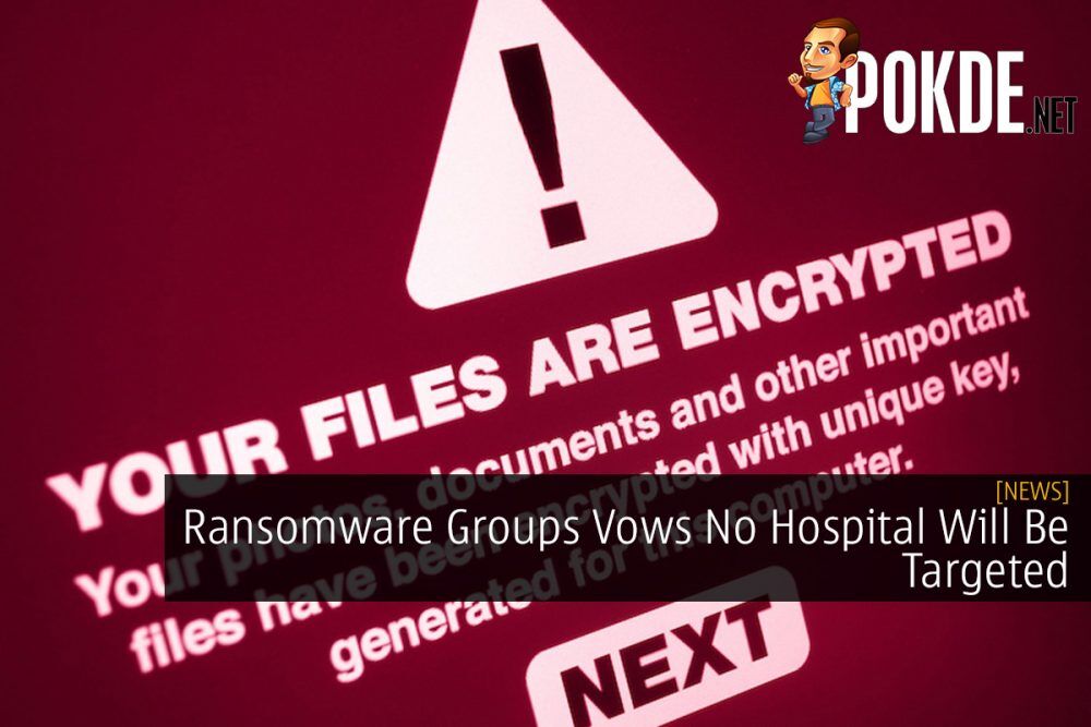 Ransomware Groups Vows No Hospital Will Be Targeted 26