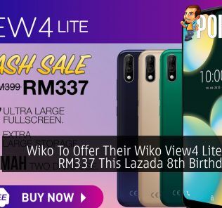 Wiko To Offer Their Wiko View4 Lite At Just RM337 This Lazada 8th Birthday Sale 43