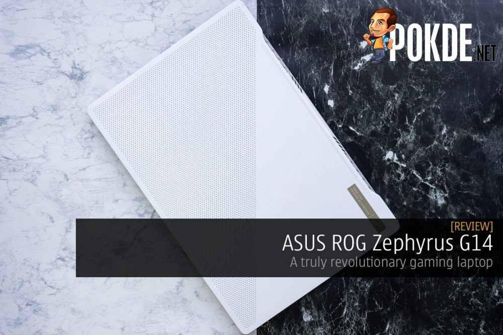 ASUS ROG Zephyrus G14 Review — a truly revolutionary gaming laptop 30