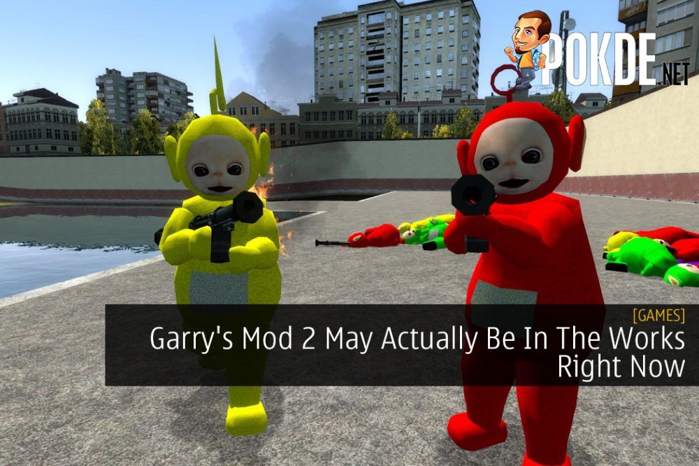 Garry's Mod 2 is in development, won't be called Garry's Mod 2