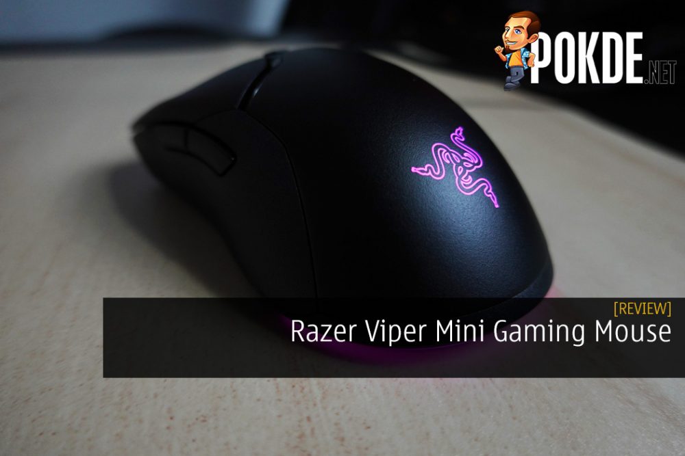  Razer Viper Mini Ultralight Gaming Mouse: Fastest