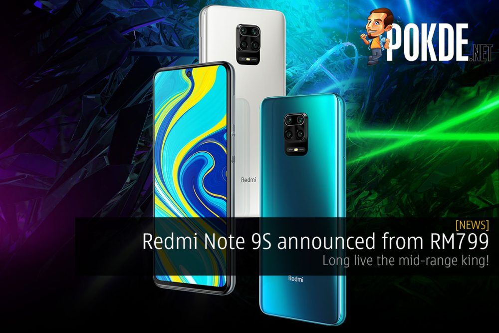 Redmi Note 9S announced from RM799 — long live the mid-range king! 25