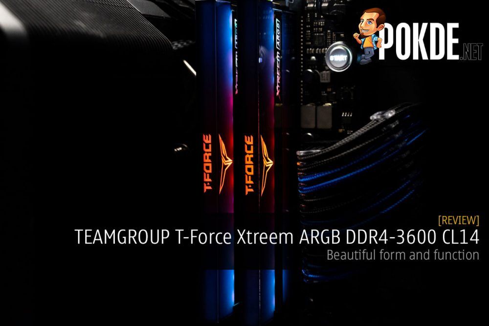 TEAMGROUP T-Force Xtreem ARGB DDR4-3600 CL14 Memory Review — beautiful form and function 27