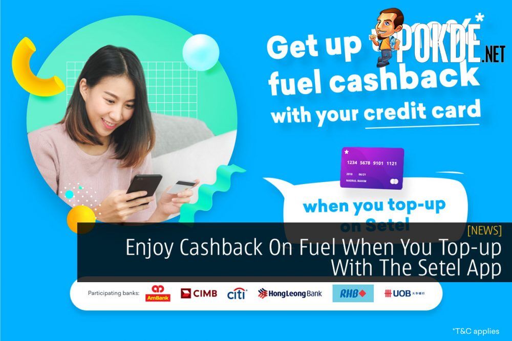 Enjoy Cashback On Fuel When You Top-up With The Setel App 29