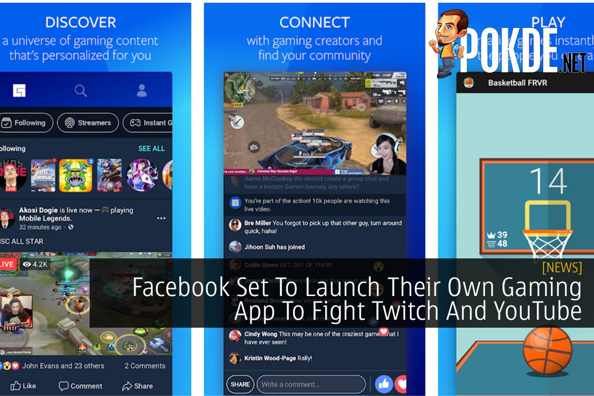 Facebook Messenger launches Instant Games