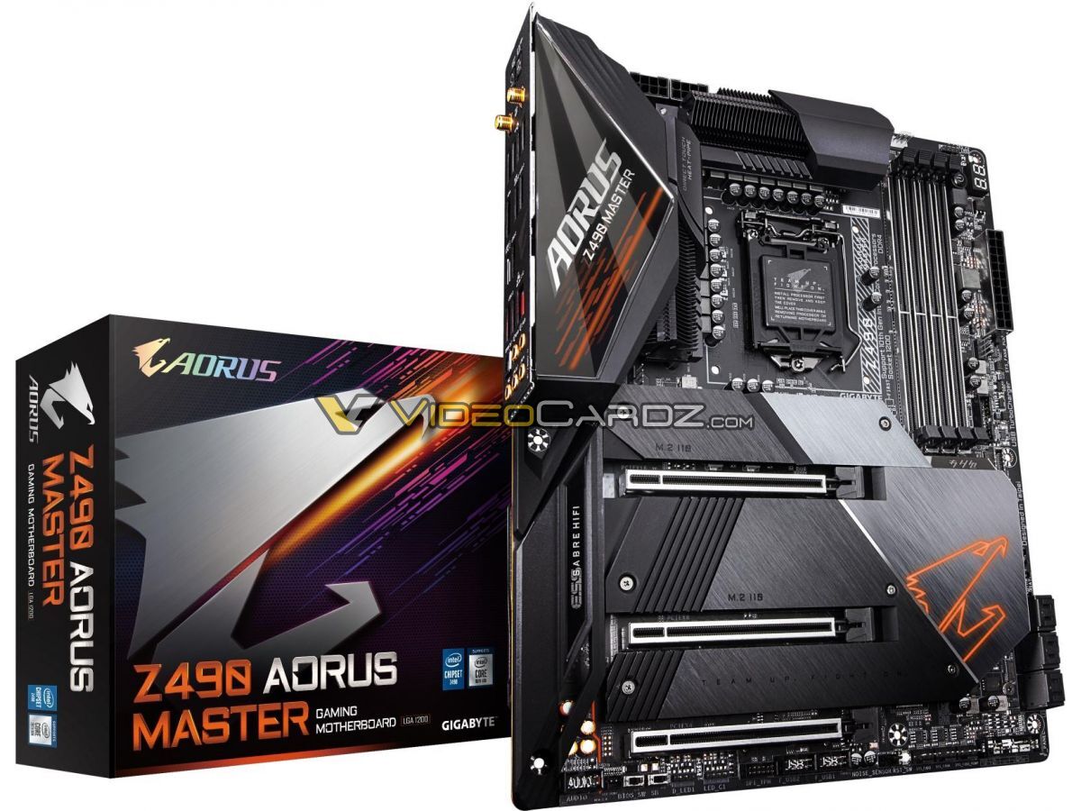 GIGABYTE AORUS Z490 motherboards leaked to be PCIe 4.0-ready - Pokde.Net