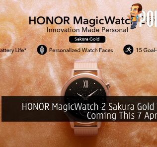 HONOR MagicWatch 2 Sakura Gold Variant Coming This 7 April 2020 27