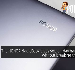 The HONOR MagicBook gives you all-day battery life without breaking the bank! 33