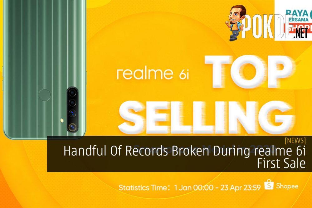 Handful Of Records Broken During realme 6i First Sale 25