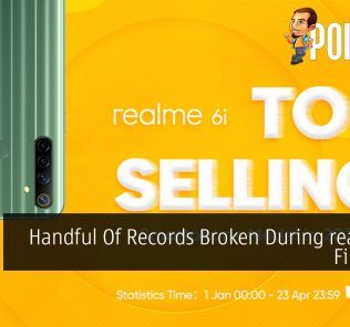 Handful Of Records Broken During realme 6i First Sale 30