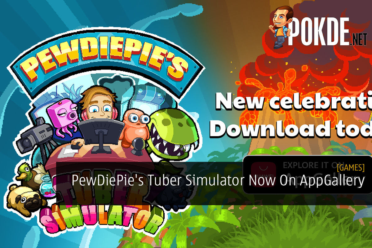 PewDiePie's Tuber Simulator on the App Store