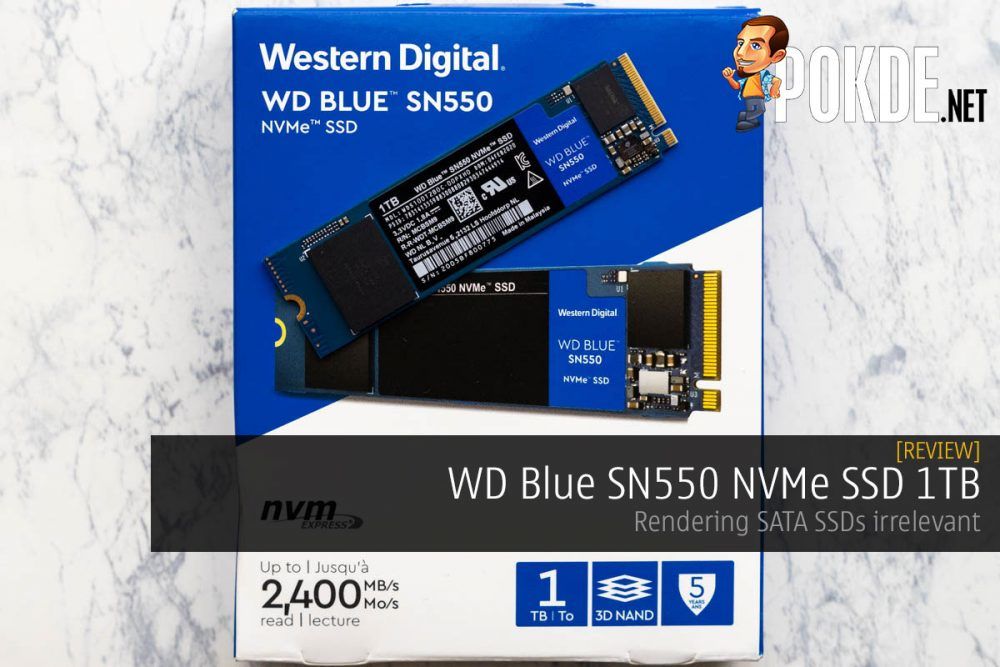 SSD M2 SATA WD BLUE - 2To –