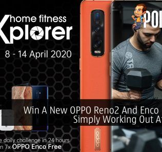 Win A New OPPO Reno2 And Enco Free By Simply Working Out At Home 25