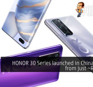 HONOR 30 Series launched in China priced from just ~RM1842 58