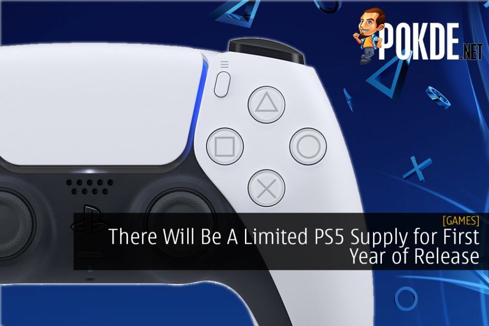 There Will Be A Limited PS5 Supply for First Year of Release