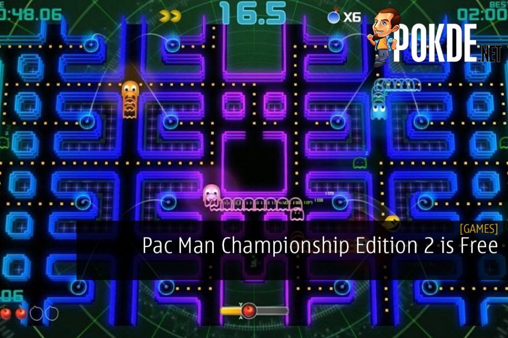 Pac-Man Championship Edition 2 fica grátis para PS4, Xbox One e PC