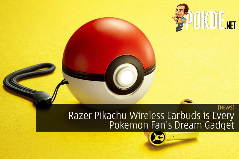 Razer Pikachu Wireless Earbuds Is Every Pokemon Fan's Dream Gadget –