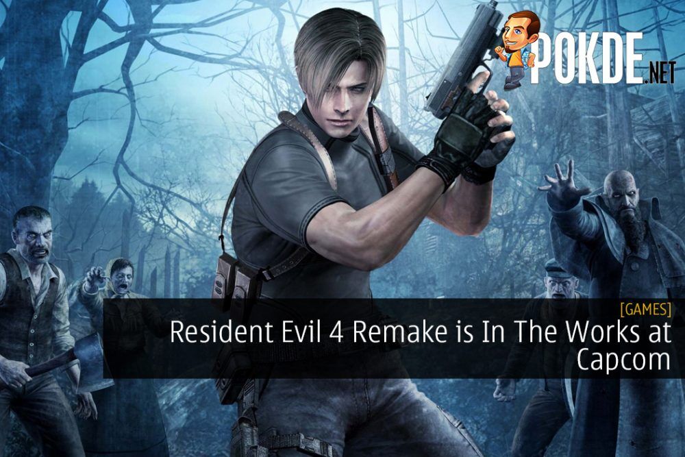 Resident Evil 4 remake demo on the way soon