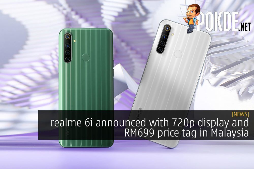 realme 6i announced with 720p display and RM699 price tag in Malaysia 25