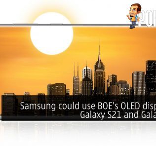 Samsung could use BOE's OLED displays in Galaxy S21 and Galaxy A91 32