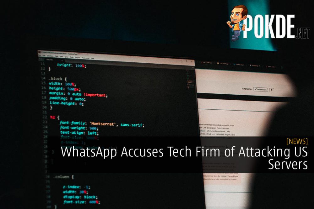 WhatsApp Accuses Tech Firm of Attacking US Servers