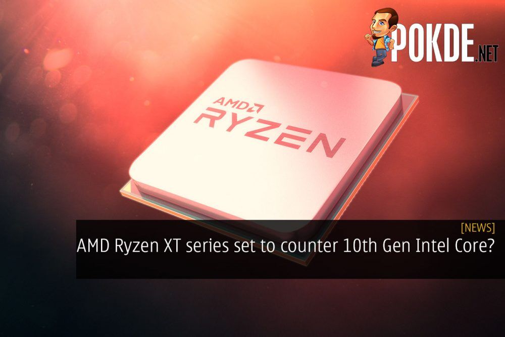 AMD Ryzen XT matisse refresh cover