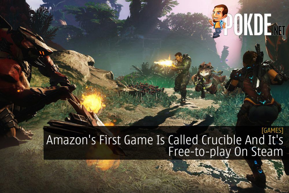 Amazon's First Game Is Called Crucible And It's Free-to-play On Steam 23