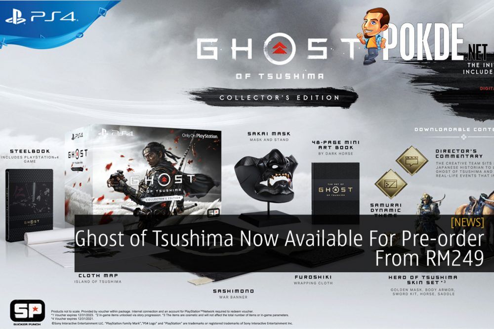 Ghost of Tsushima Now Available For Pre-order From RM249 25