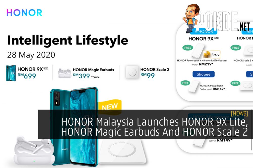 HONOR Malaysia Launches HONOR 9X Lite, HONOR Magic Earbuds And HONOR Scale 2 26