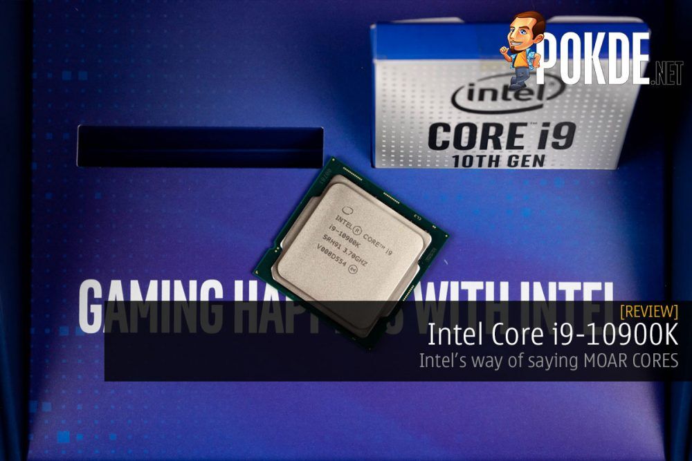Intel Core i9-10900K Review - World's Fastest Gaming Processor