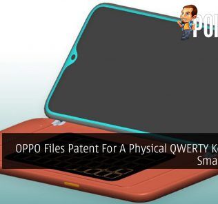 OPPO Files Patent For A Physical QWERTY Keyboard Smartphone 35